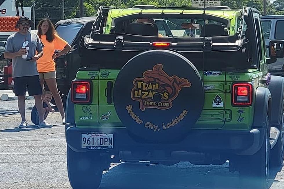 How is a Jeep Club Helping Shreveport Police?