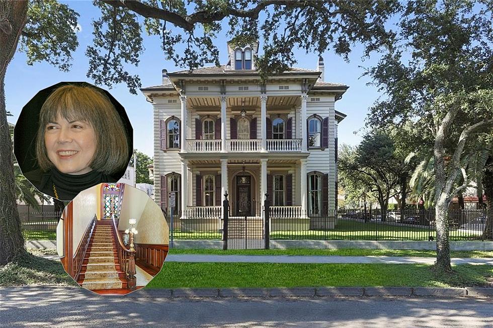 Anne Rice’s Historic Haunted New Orleans Mansion is for Sale