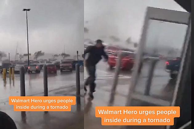 TikTok Video Shows Texas Hero Urging People to Run to Safety