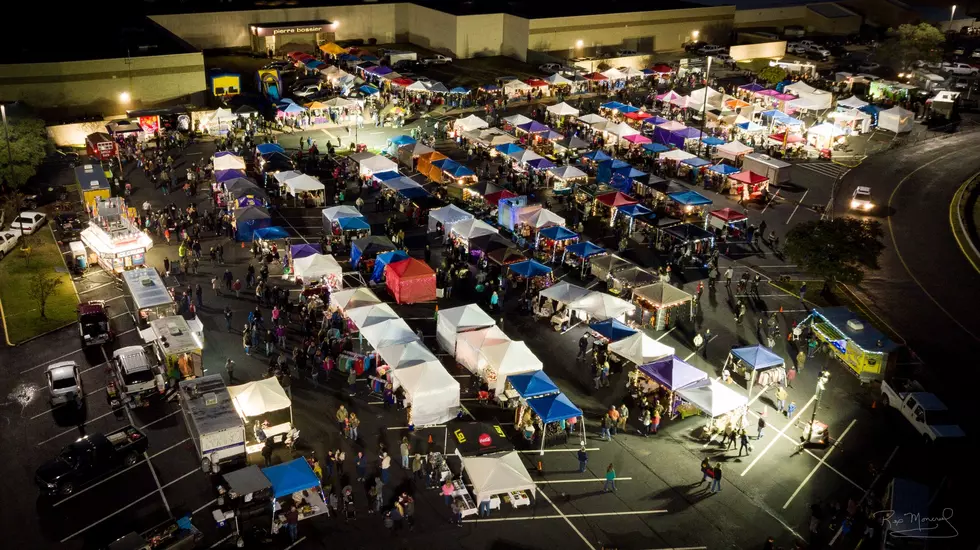 The Bossier Night Market Returns Just in Time for Mardi Gras