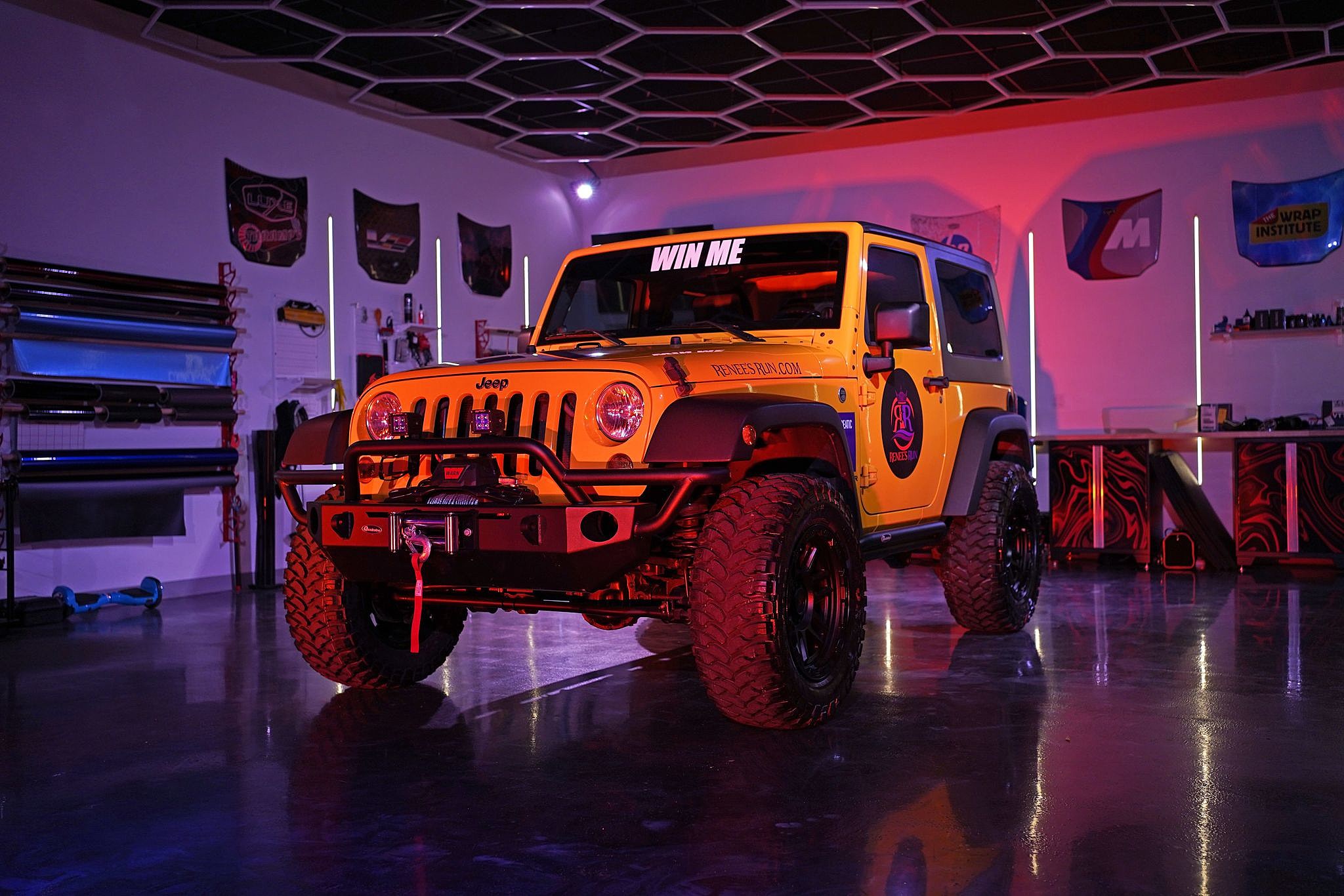 Shreveport-Bossier Residents Can Win a Fun Yellow Jeep Wrangler