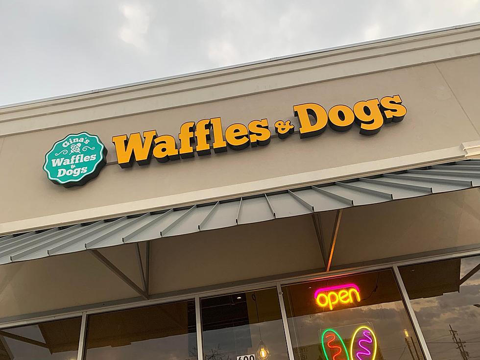 This Bossier City Spot Only Has Hot Dogs and Waffles On the Menu