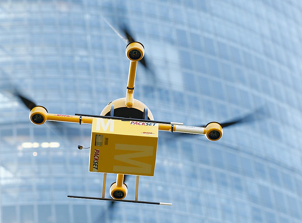 New Delivery Drones Set to Launch This Week in Texas