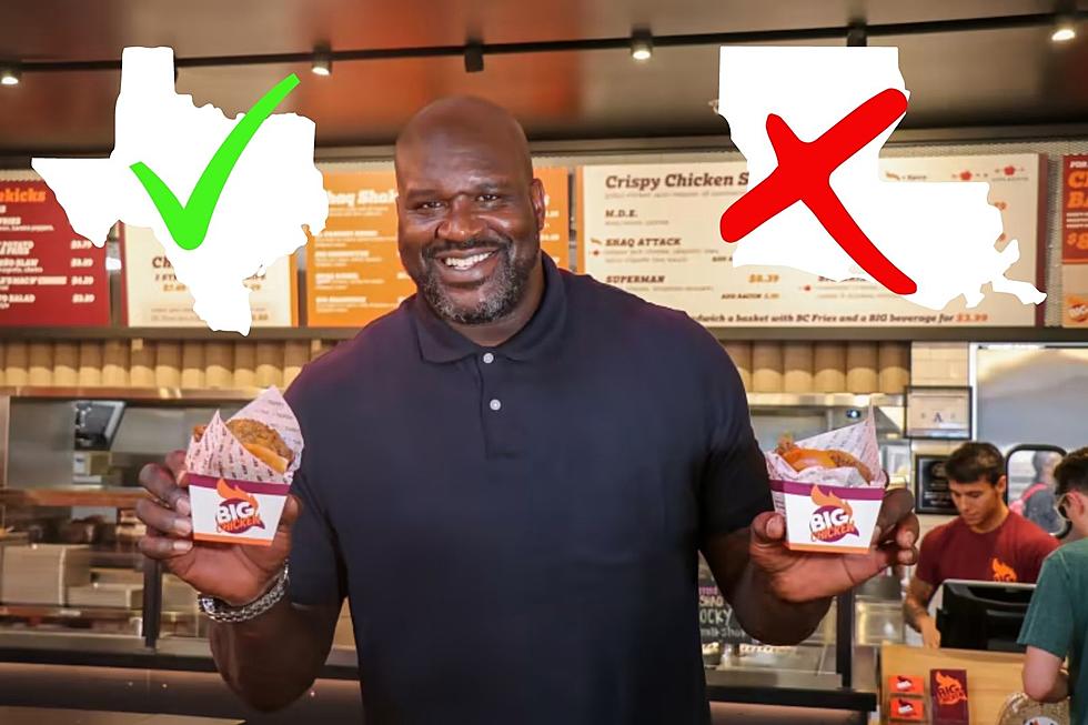 Shaq&#8217;s Big Chicken Chain Gets 50 New Locations, None in Louisiana