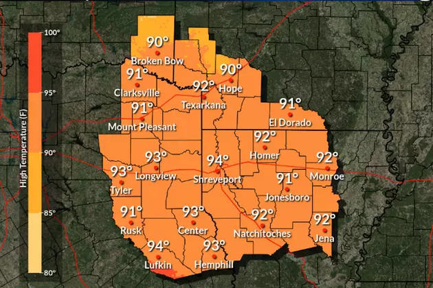 Will Shreveport See Record High Temps This Week? It&#8217;s Possible
