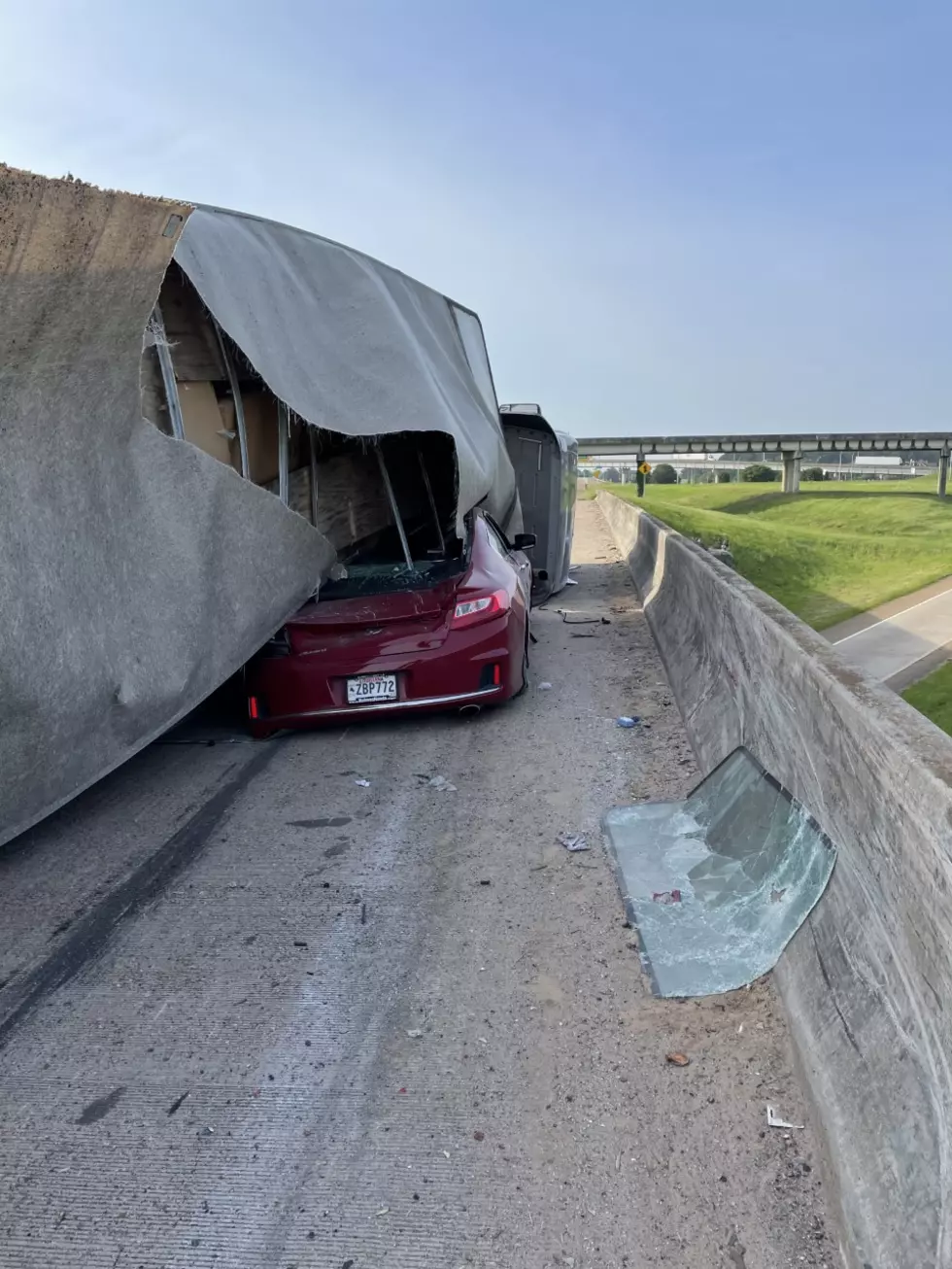 18 Wheeler Accident Causes Big Delays on I-220 W in Shreveport