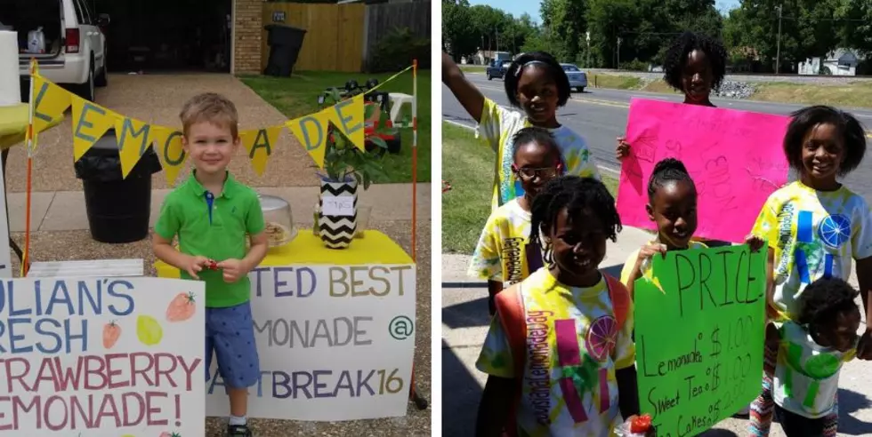 Here is How Your Kid Can Partake in Lemonade Day in Shreveport