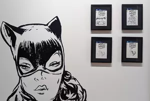 Sneak Peek At Batman Comic Book Cover Exhibit At Shreveport’s...