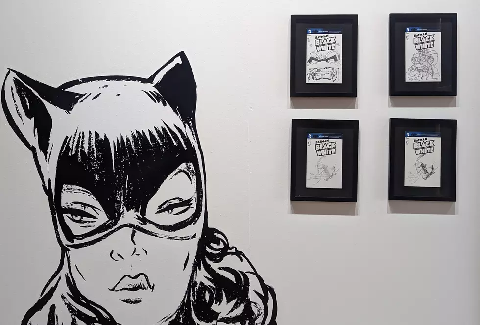 Sneak Peek At Batman Comic Book Cover Exhibit At Shreveport&#8217;s Artspace