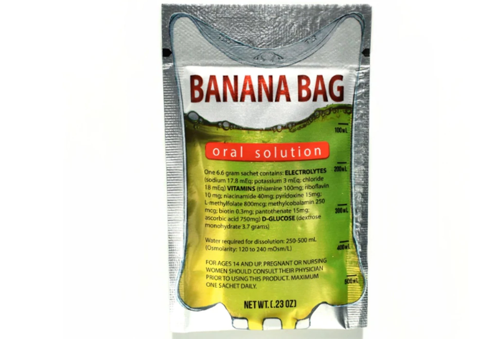 What Is a Banana Bag IV? - Mobile IV Medics