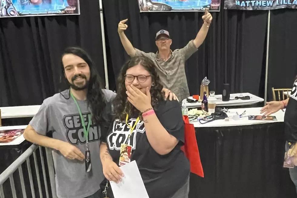 This Man Drove 5 1/2 Hours to Propose at Geek’d Con in Shreveport