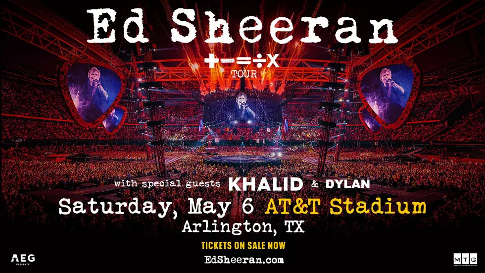 Don&#8217;t Miss Ed Sheeran &#8211; Get the Pre-Sale Code for Arlington Now