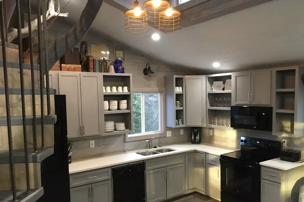 The Upward Treehouse By Jason via Airbnb