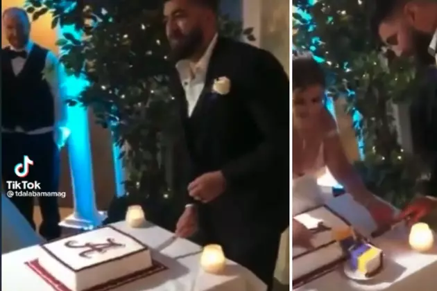A House Divided: LSU Bride Trolls Alabama Groom Using Cake