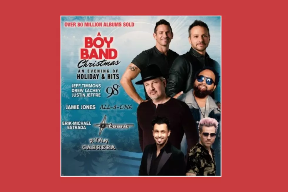 Win Tickets to &#8216;A Boy Band Christmas&#8217; This Weekend in Bossier City