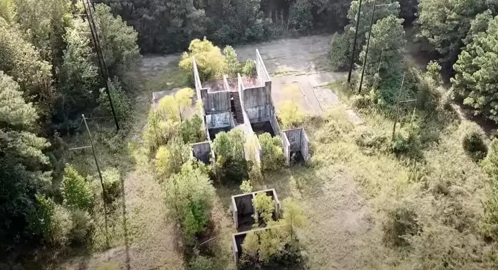 Mysterious Abandoned Military Installation Hidden In East Texas