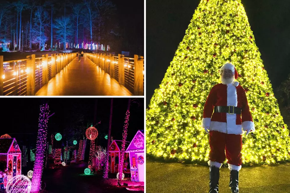 Check Out the Most Magical Trail of Lights Open in East Texas
