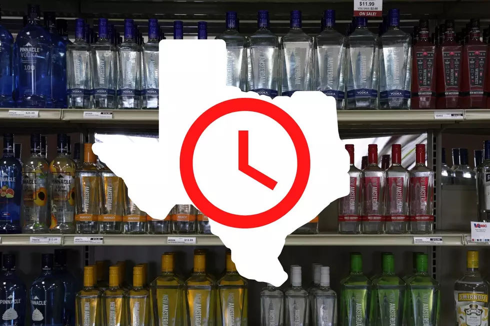 Heads Up Texas Liquor Stores Will Be Closed for 48 Hours Twice