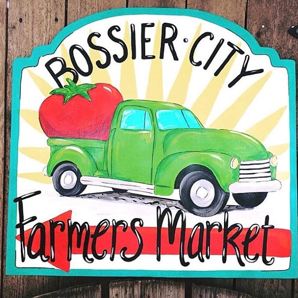 Bossier City Farmers Market Returns for the 2023 Season in April