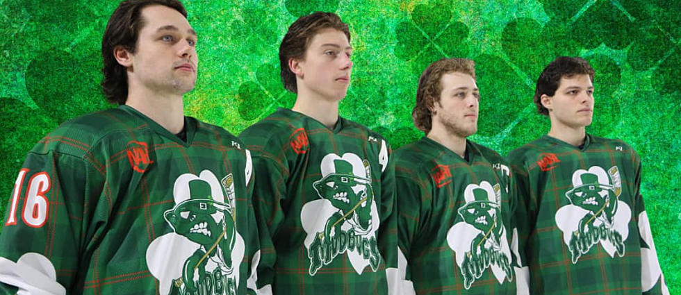 Shreveport Mudbugs Hockey Goes All In On St. Patrick’s Day