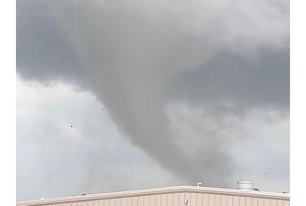 Tornado Confirmed in Shreveport