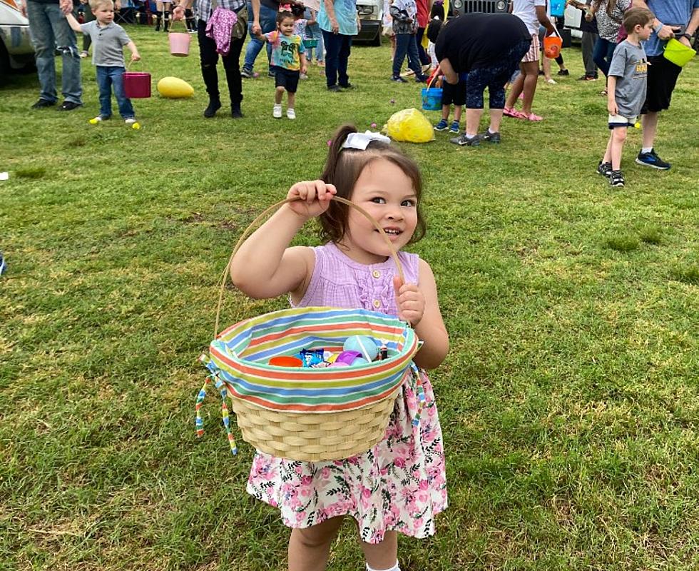 Ready for the Big Easter Egg Scramble Saturday in Bossier City?