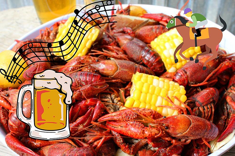 New Crawfish Festival Heads to Louisiana Downs this Saturday