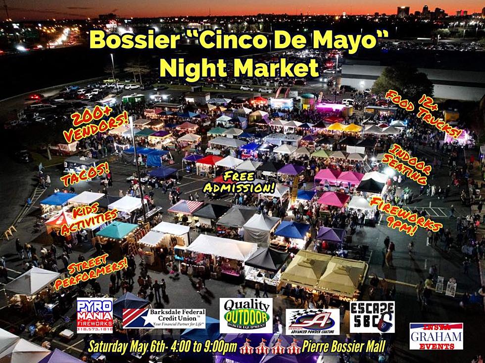 The Bossier Night Market Returns to Celebrate Cinco De Mayo Saturday