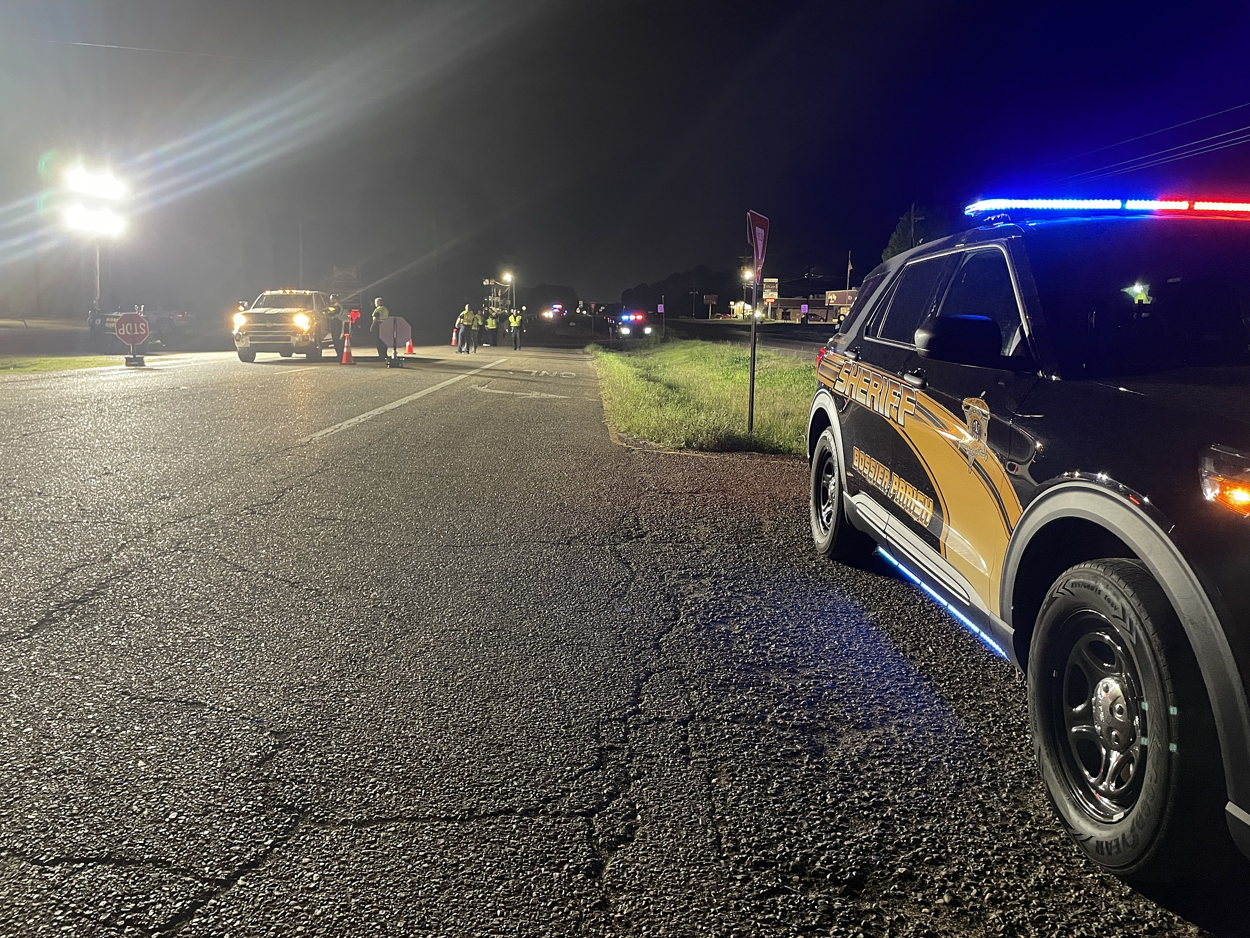 Memorial Day DWI Checkpoint in Haughton Results in Arrestsloading...