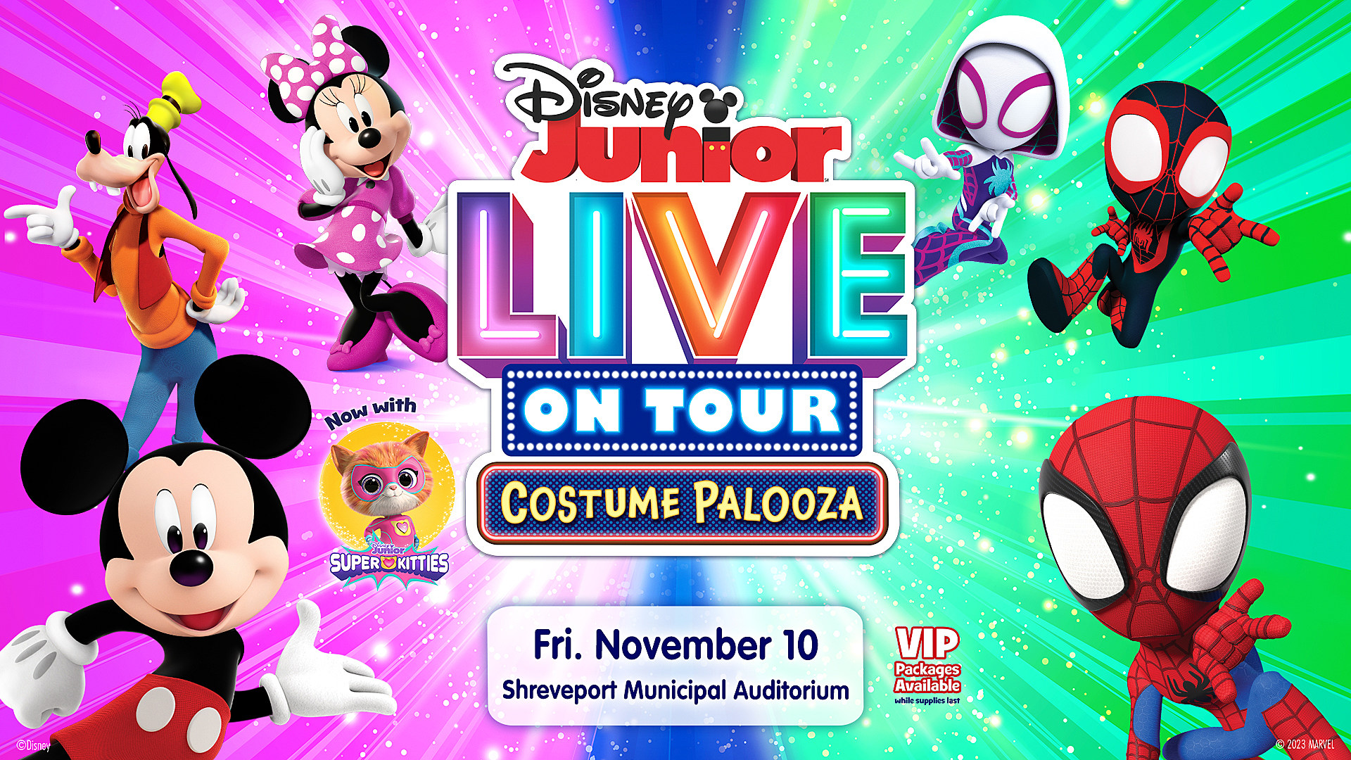 Disney Junior Live: Costume Palooza Coming To Shreveport