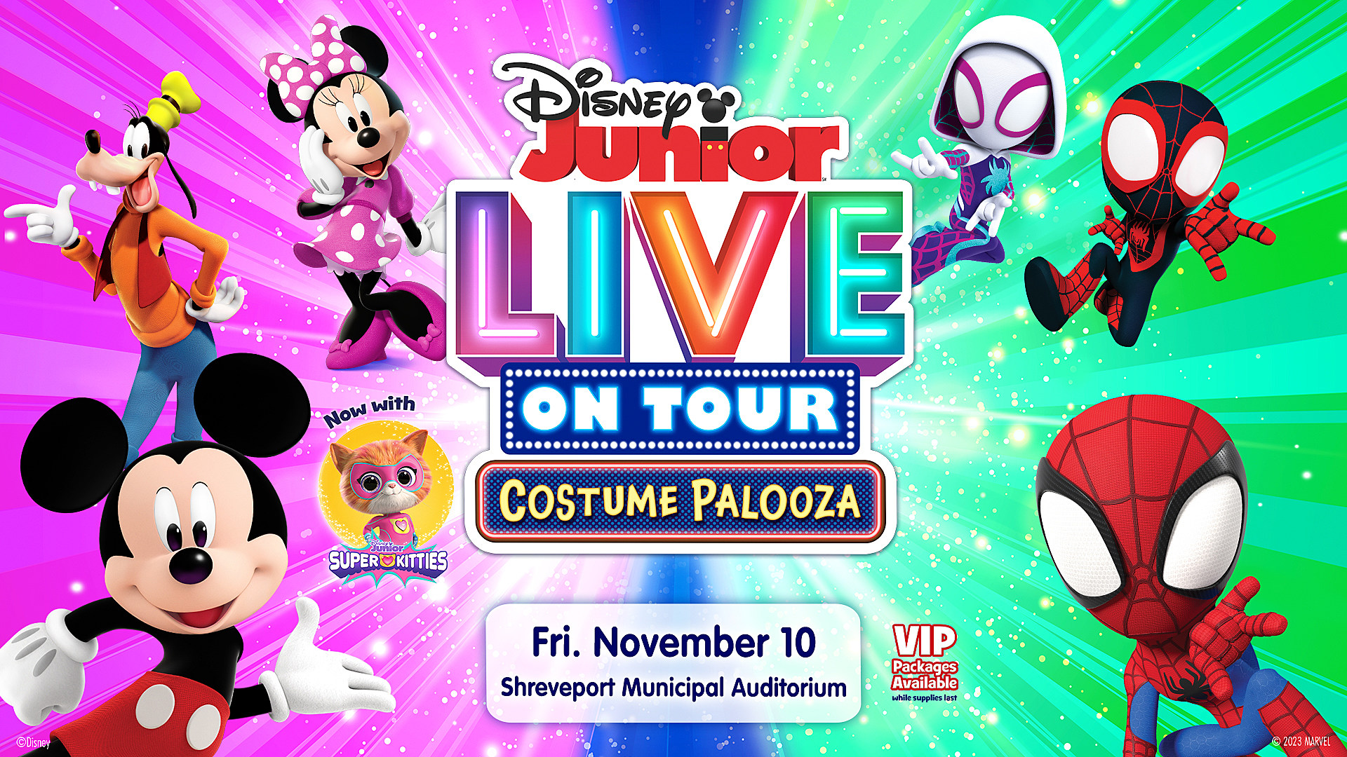 Junior Boy Junior Garal Xxx - Disney Junior Live: Costume Palooza Coming To Shreveport