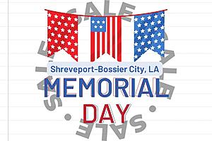 Take Advantage of Memorial Day Deals in Shreveport-Bossier City