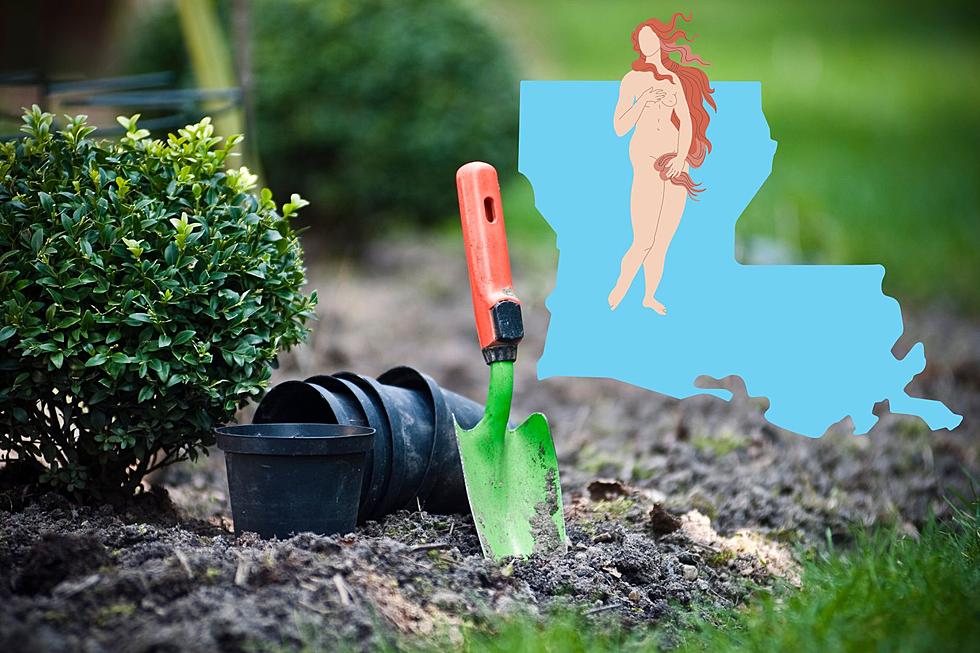 Naked Gardening Is More Popular Than You Think in Louisiana