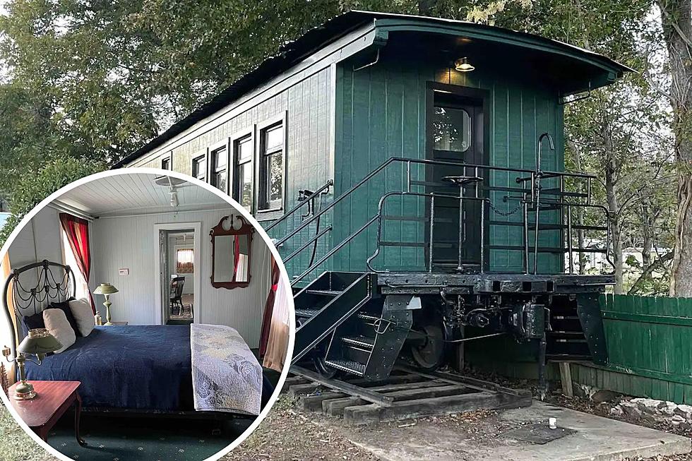 Stay In This Vintage Train Car Just 45 Mins from Shreveport