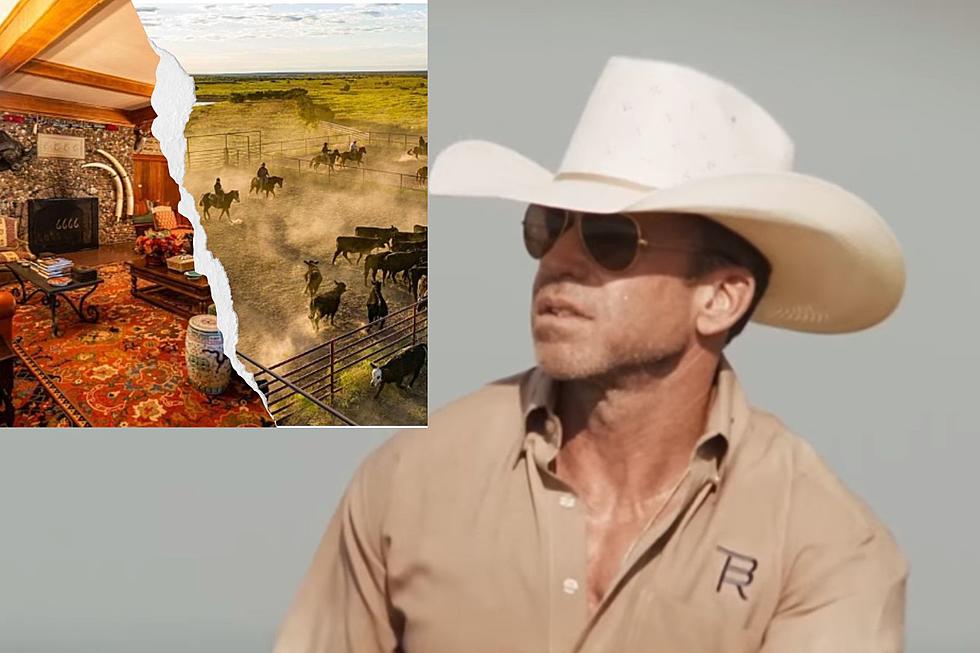 See Yellowstone's Taylor Sheridan's Epic $350 Million Texas Ranch