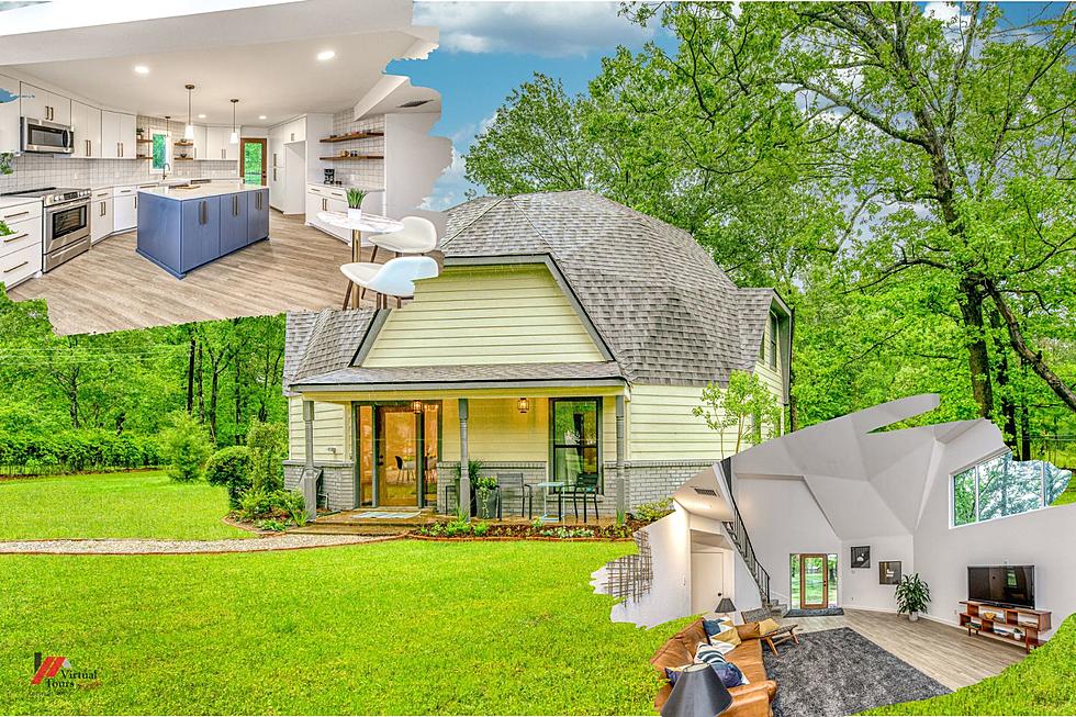 This Shreveport Dome Shaped House For Sale Is Epic Inside
