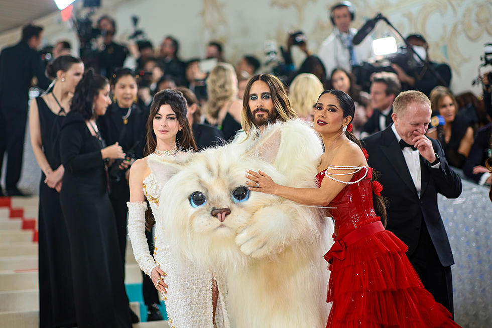 Pics Of Bossier City Native Jared Leto’s Met Gala Cat Outfit