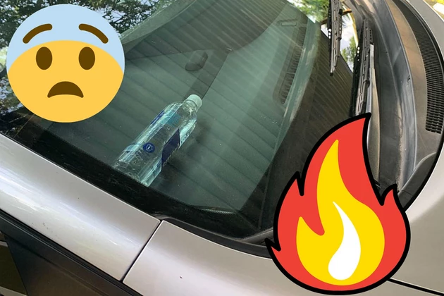 Can the Louisiana Heat and a Water Bottle Start a Car Fire?