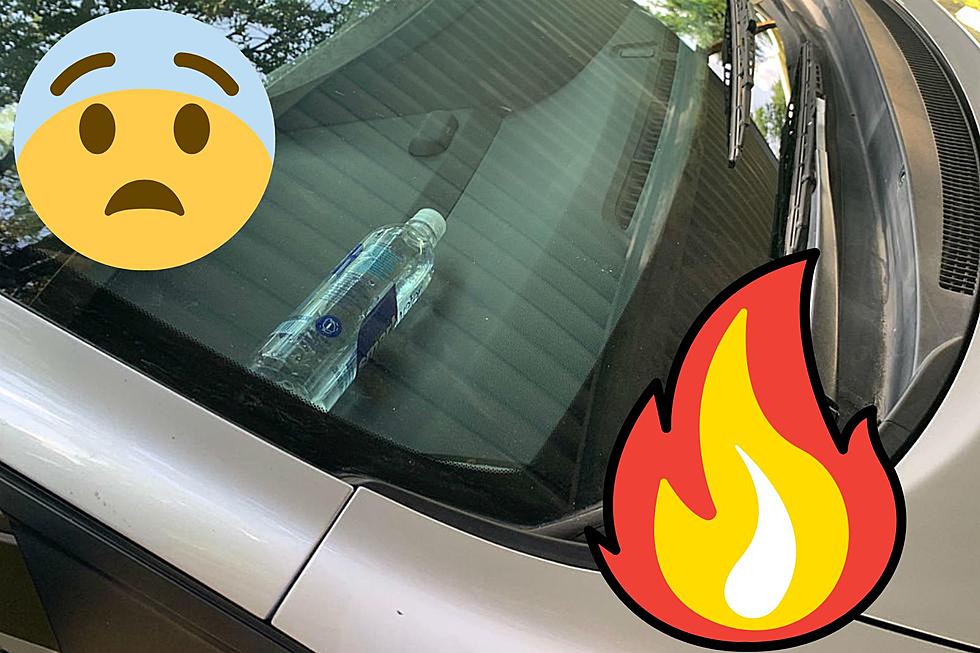 Can the Louisiana Heat and a Water Bottle Start a Car Fire?