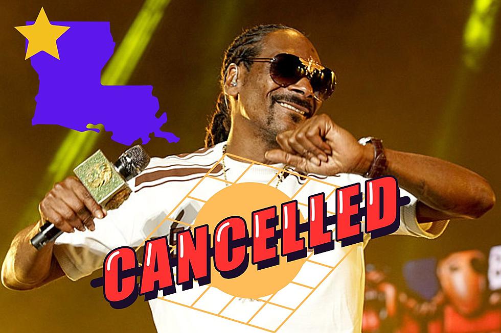 Snoop Dogg Show Scheduled for August in Bossier City, LA Canceled