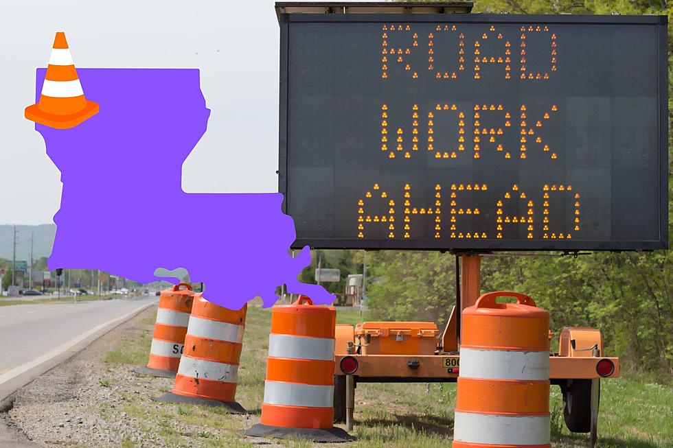 Road Construction to Watch Out for This Weekend in Bossier Parish