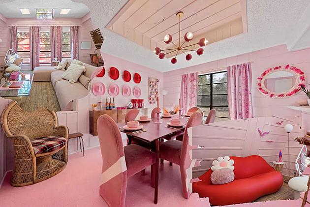 An Epic Girls Trip Await at This Pretty in Pink Airbnb in Texas