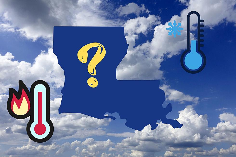 You Won't Believe These 2 Weather Records Set in North Louisiana