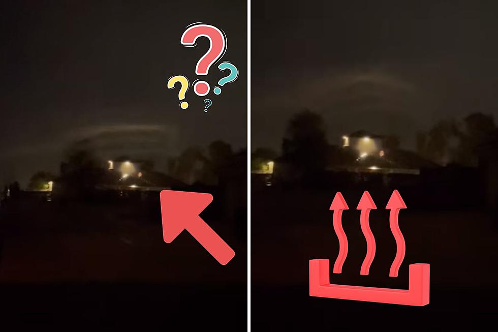 Did This Video Capture Heat Leaving the Ground in Shreveport?