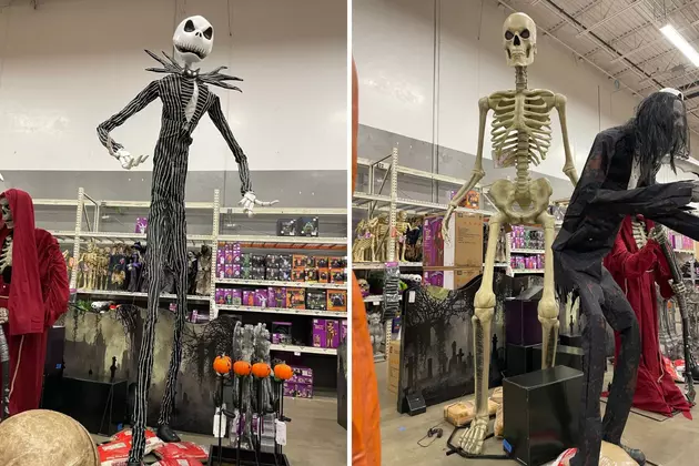 Here&#8217;s Where You Can Get the Famous Tall Skeletons in Bossier