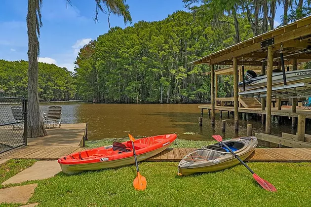A Cute Cozy Cabin on Caddo Goes Viral on TikTok