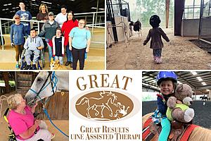 Shreveport’s GREAT Launches Spring Session for Therapeutic Riding