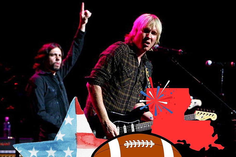 Shreveport Rocker Kicked Off the NFL Season With National Anthem