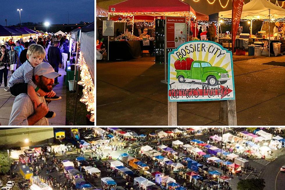 Bossier City's Holiday Night Market Returns for Christmas