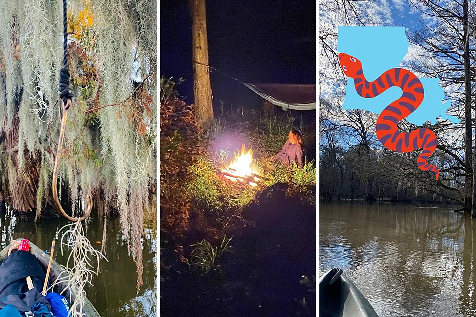Check Out Louisiana’s Real-Life Version of ‘Naked and Afraid’